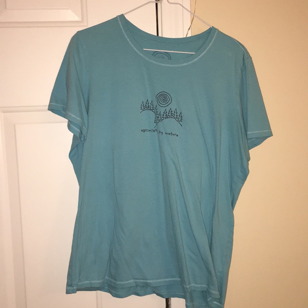 Life is Good tee
